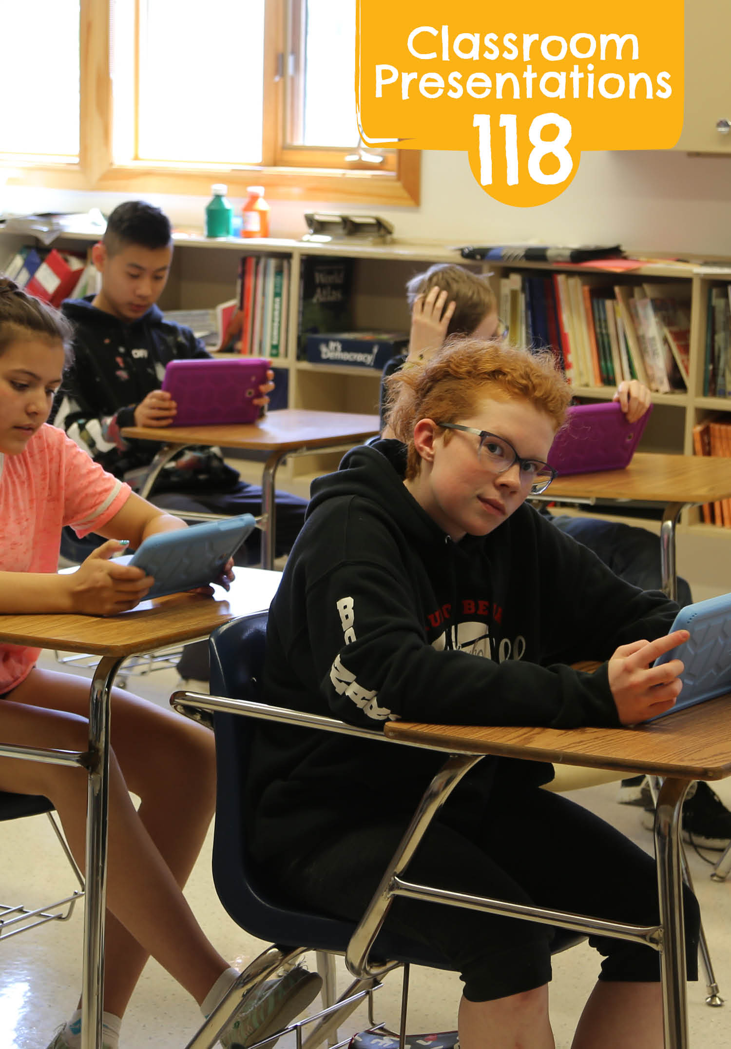 Classroom Presentation stats